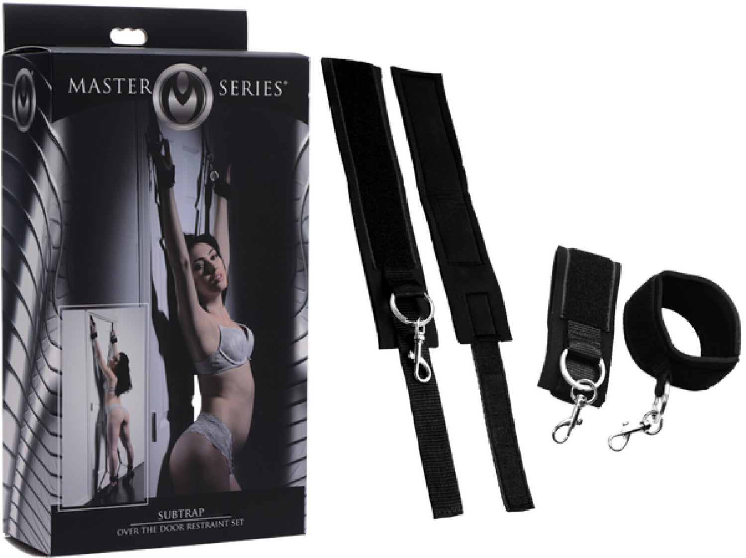 Subtrap Over the Door Restraint Set – Adjustable Bondage Restraint System > Sex Toys > Swings & Slings Main image