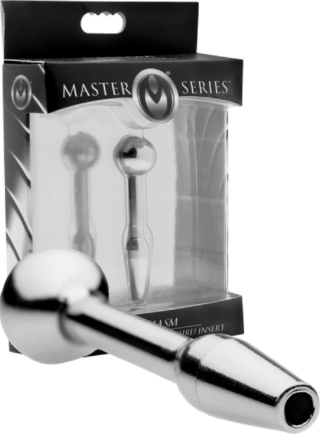 Chasm Stainless Steel Cum-Thru Urethral Insert – Smooth Sounding Insert > Sex Toys For Men > Sounding Rods Main image