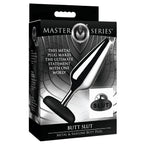 Butt Slut Metal and Silicone Butt Plug – Lightweight Aluminum Alloy Butt Plug > Anal Range > Butt Plugs
