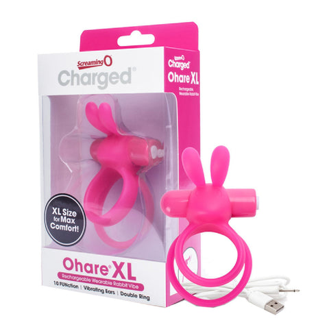 Charged Ohare XL – Rechargeable Double Cock Ring Vibrator > Sex Toys > Couples Toys