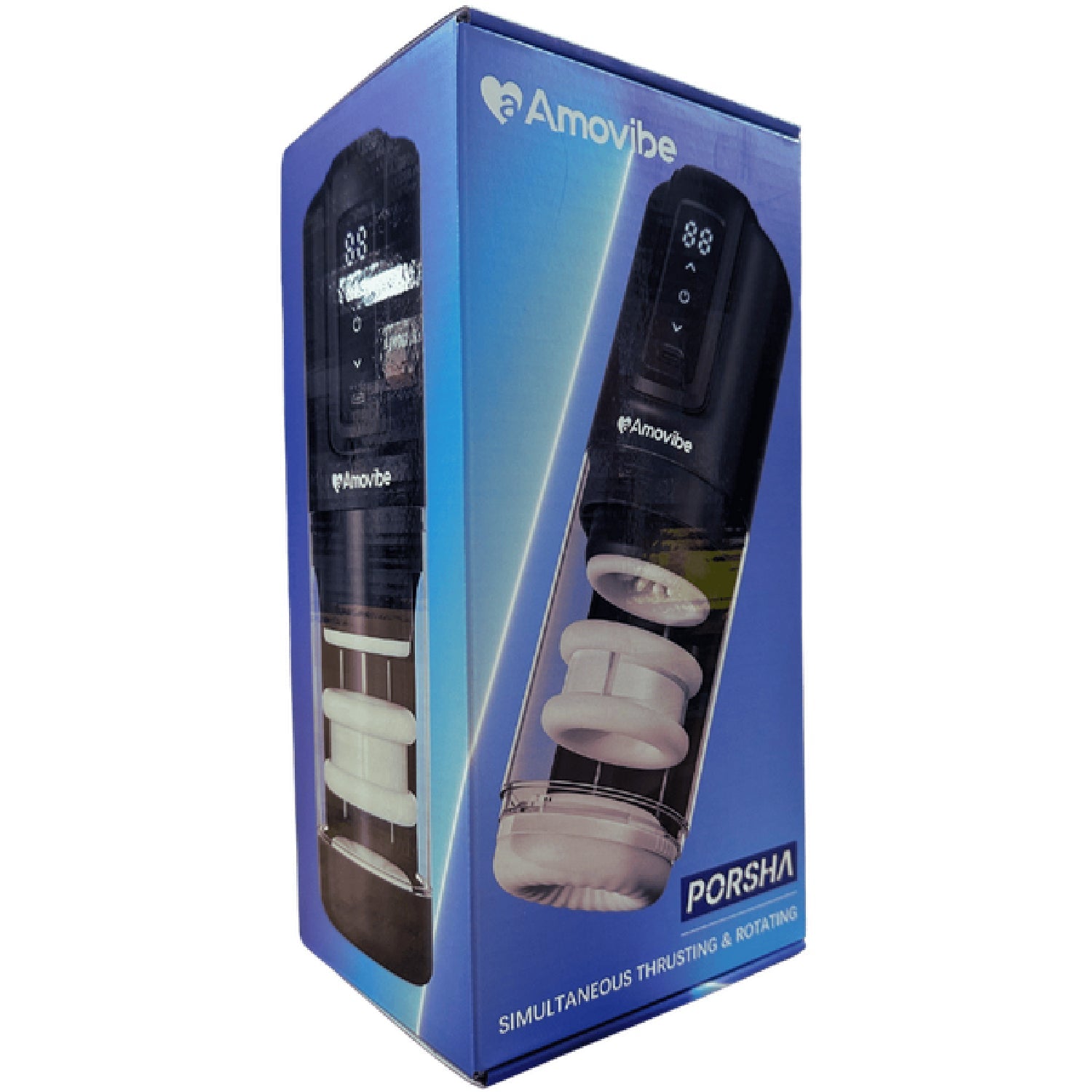 Porsha Automatic Masturbator – Vibrating and Heating Male Pleasure Device > Sex Toys For Men > Masturbators Premium