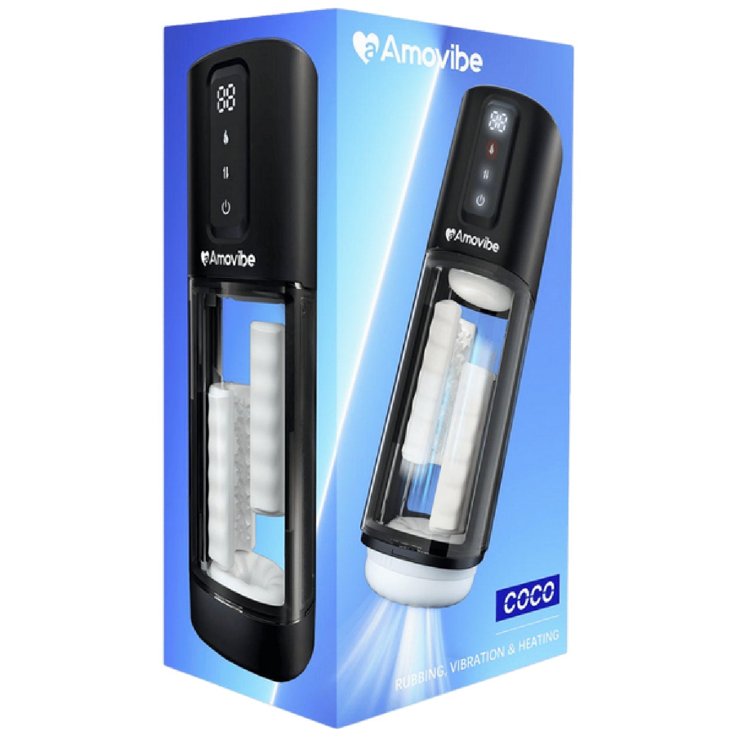 Coco Charm Cyclone – Thrusting and Rotating Male Masturbator Secondary image