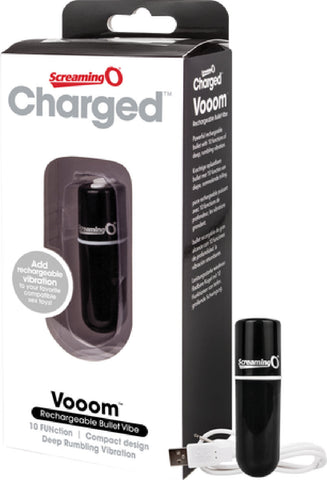 Vooom Bullet – Waterproof 10-Function Portable Bullet Vibrator > Vibrators > Mini Vibrators