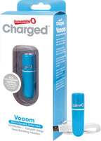 Vooom Bullet – Waterproof 10-Function Portable Bullet Vibrator > Vibrators > Mini Vibrators