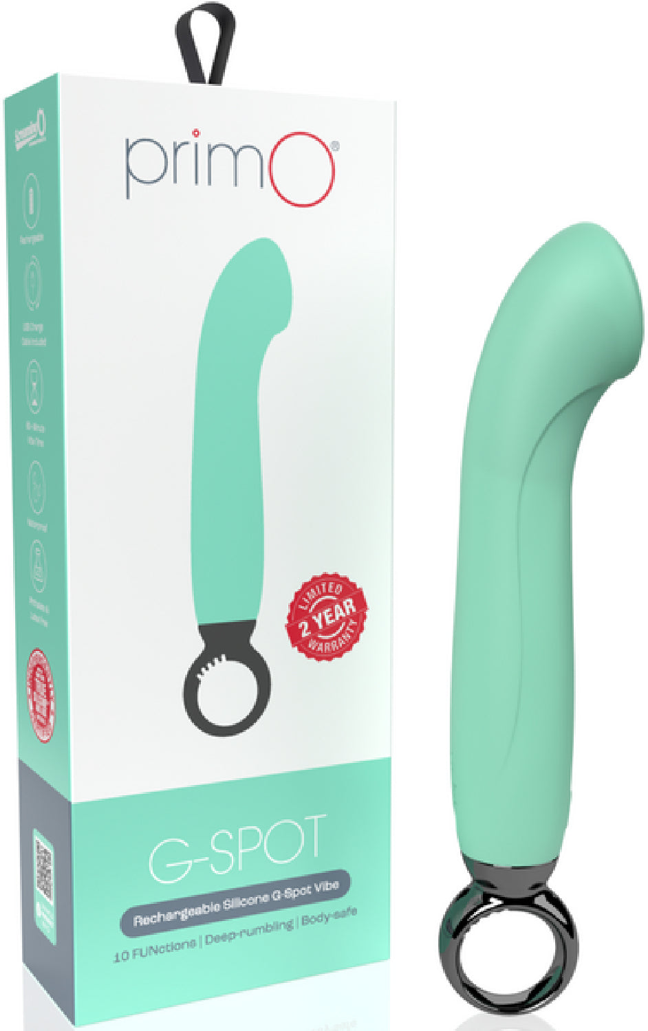 Screaming O PrimO G-Spot Vibrator – Powerful 5+5 Vibration Settings G-Spot Vibrator > Vibrators > G-Spot