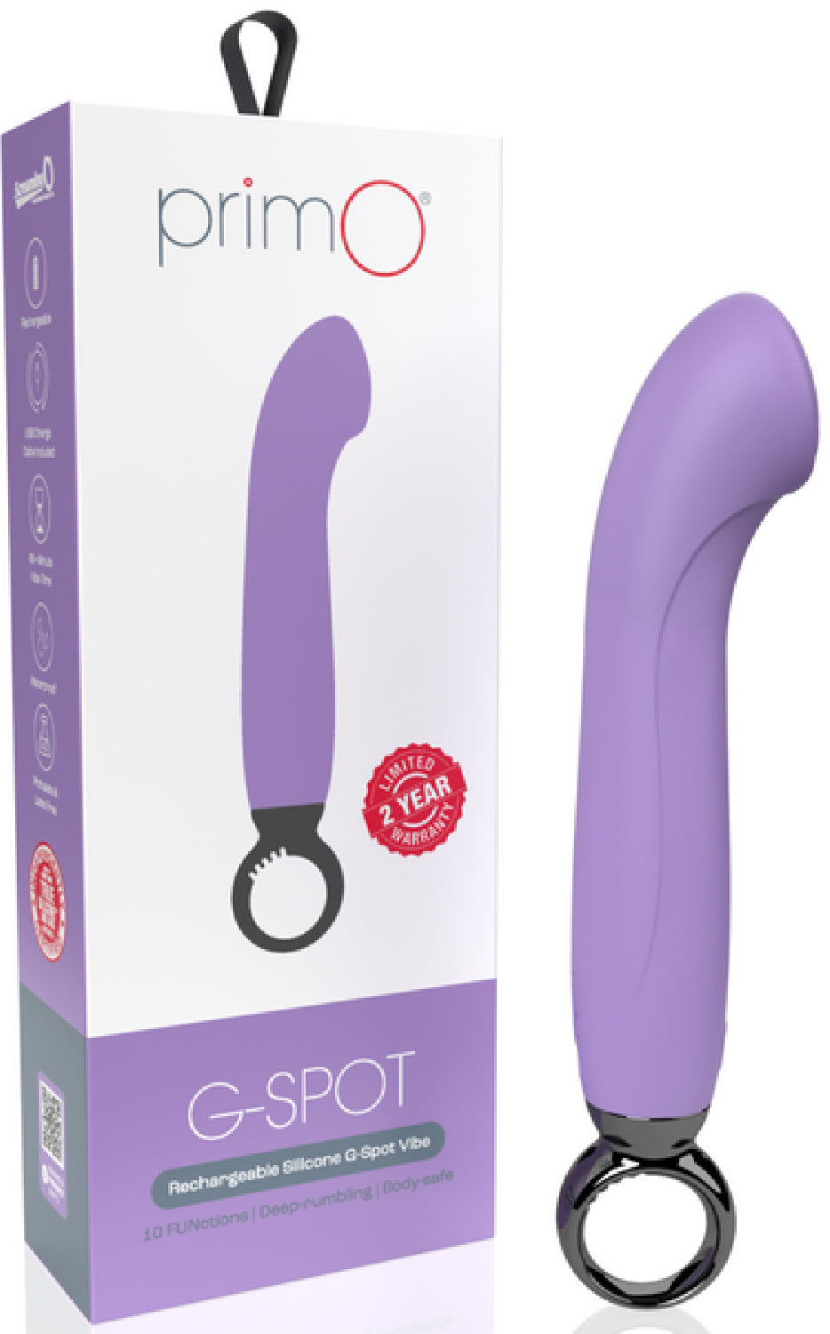 Screaming O PrimO G-Spot Vibrator – Powerful 5+5 Vibration Settings G-Spot Vibrator > Vibrators > G-Spot