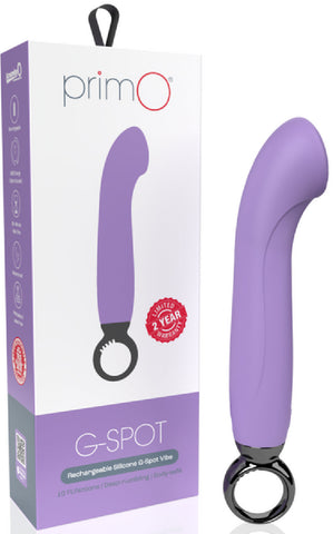 Screaming O PrimO G-Spot Vibrator – Powerful 5+5 Vibration Settings G-Spot Vibrator > Vibrators > G-Spot