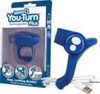 Charged You-Turn Plus – Rechargeable Silicone Vibrating Cock Ring > Cock Ring > Vibrating