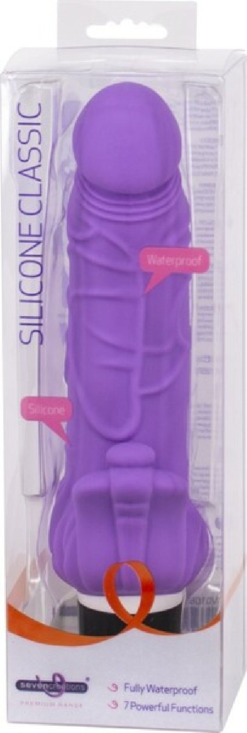 Silicone Classic Viking > Vibrators > Realistic Vibrators