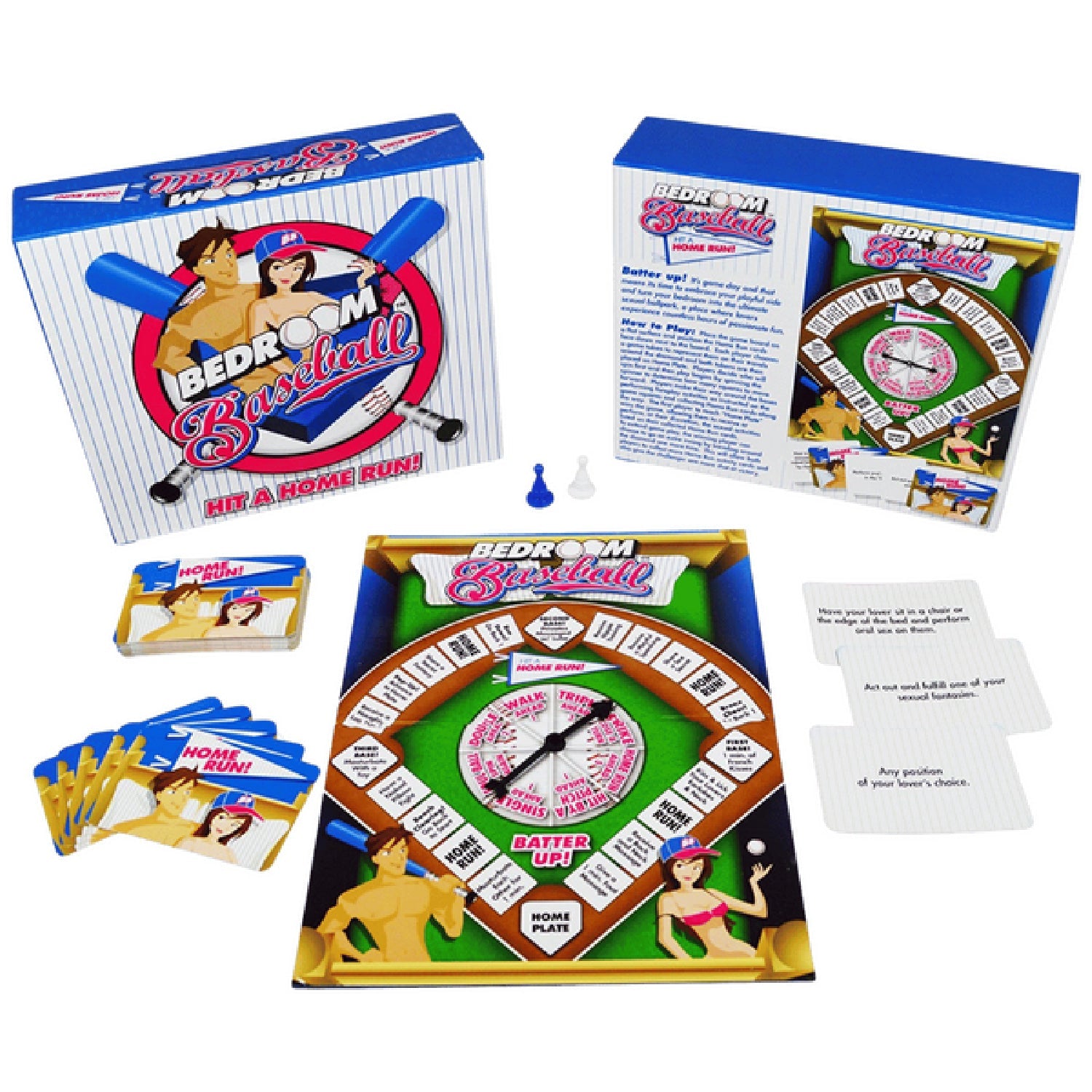 Bedroom Baseball – Adult Game Secondary image
