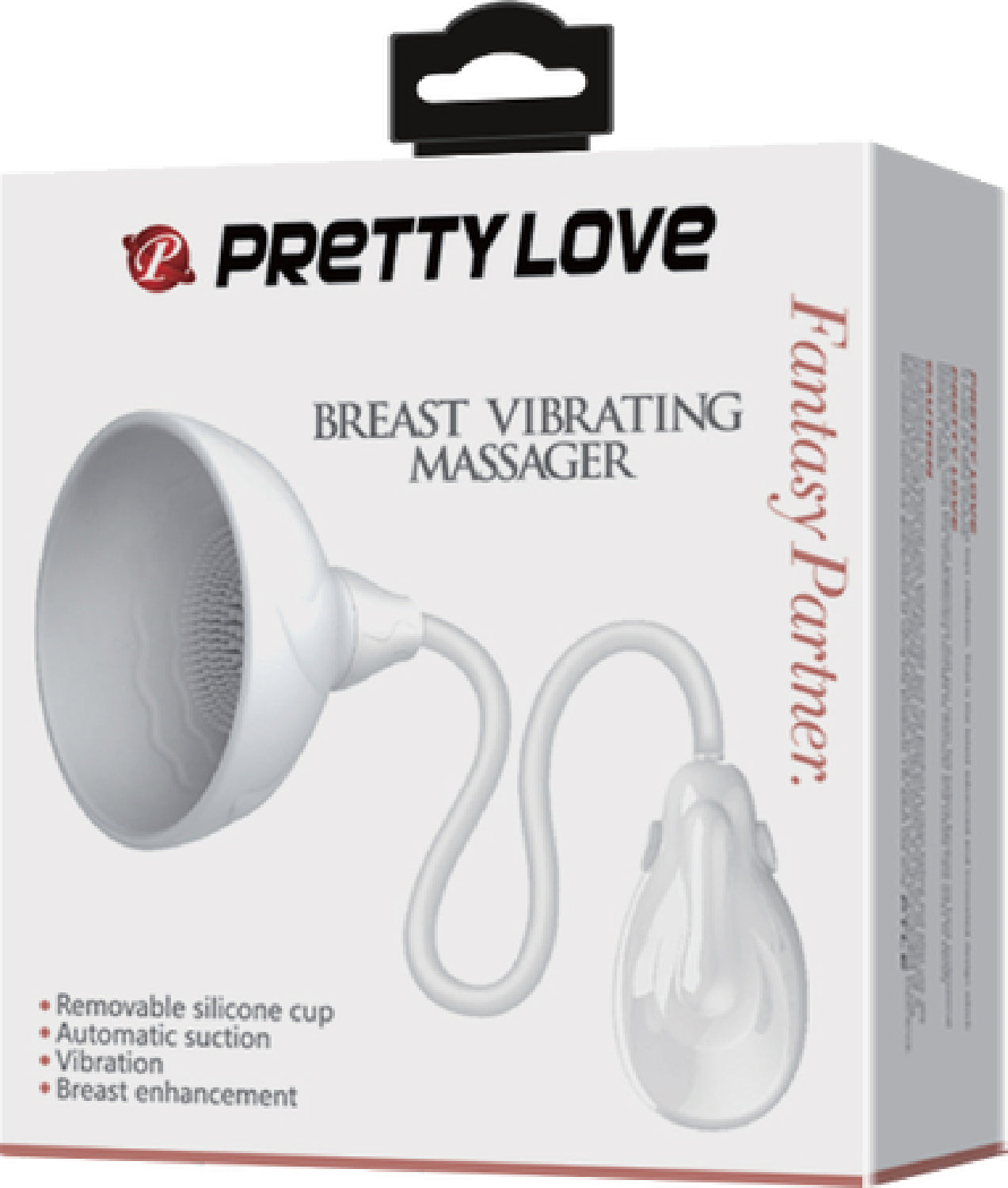 Vibrating Breast Enhancement Pump – Silicone Cup Suction Breast Pump > Pumps > Female Pumps Main image