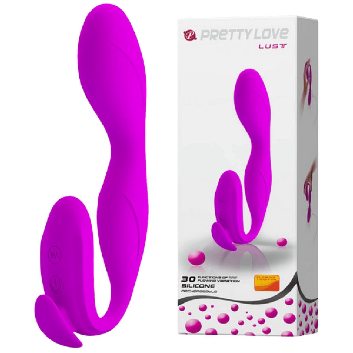 Pretty Love Baile – Rechargeable Silicone Luxury Vibrator > Vibrators > Ladies > Clitoral Vibrators and Stimulators Main image