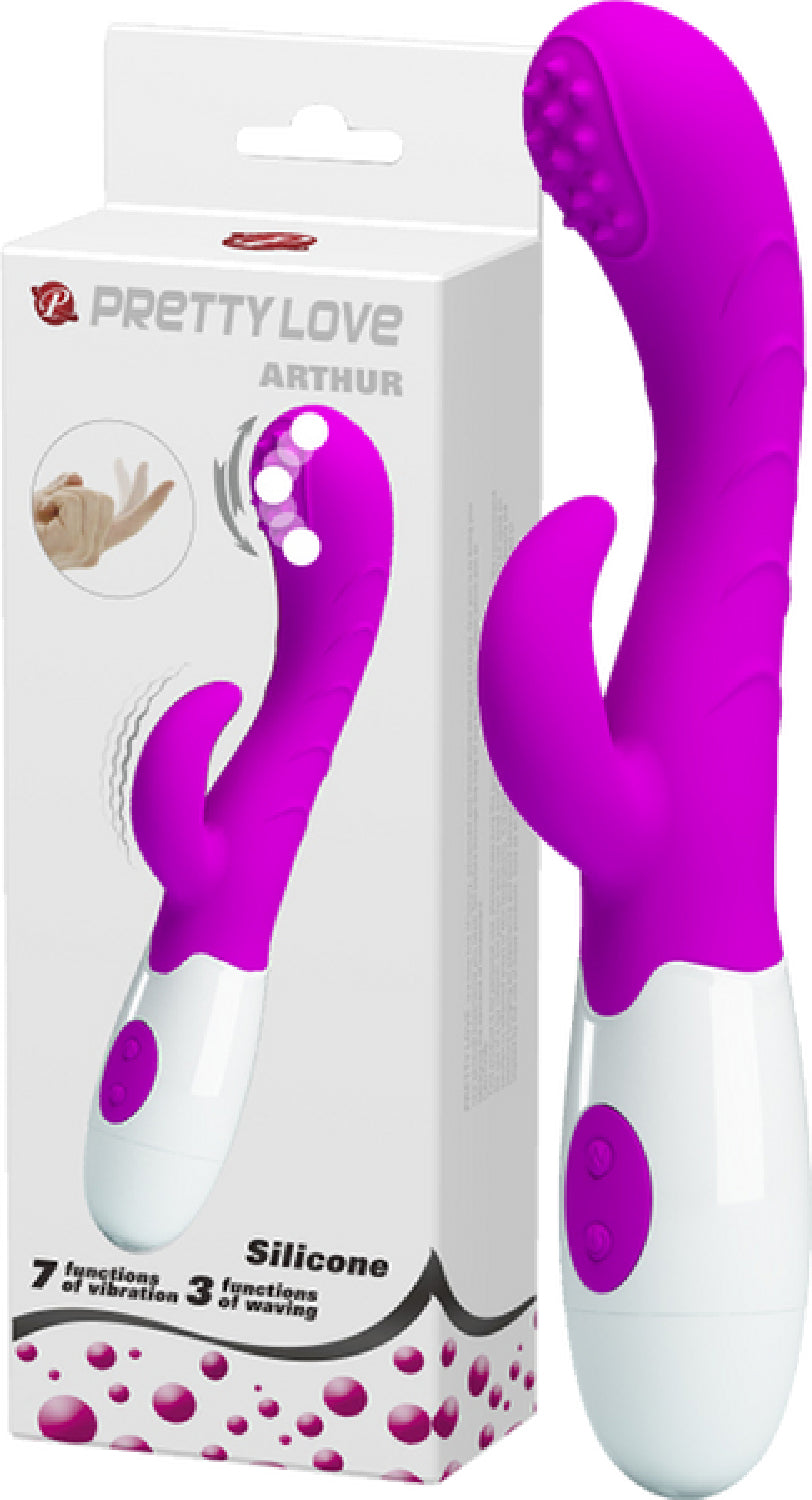 Arthur – Rabbit Vibrator with Waving Head Secondary image