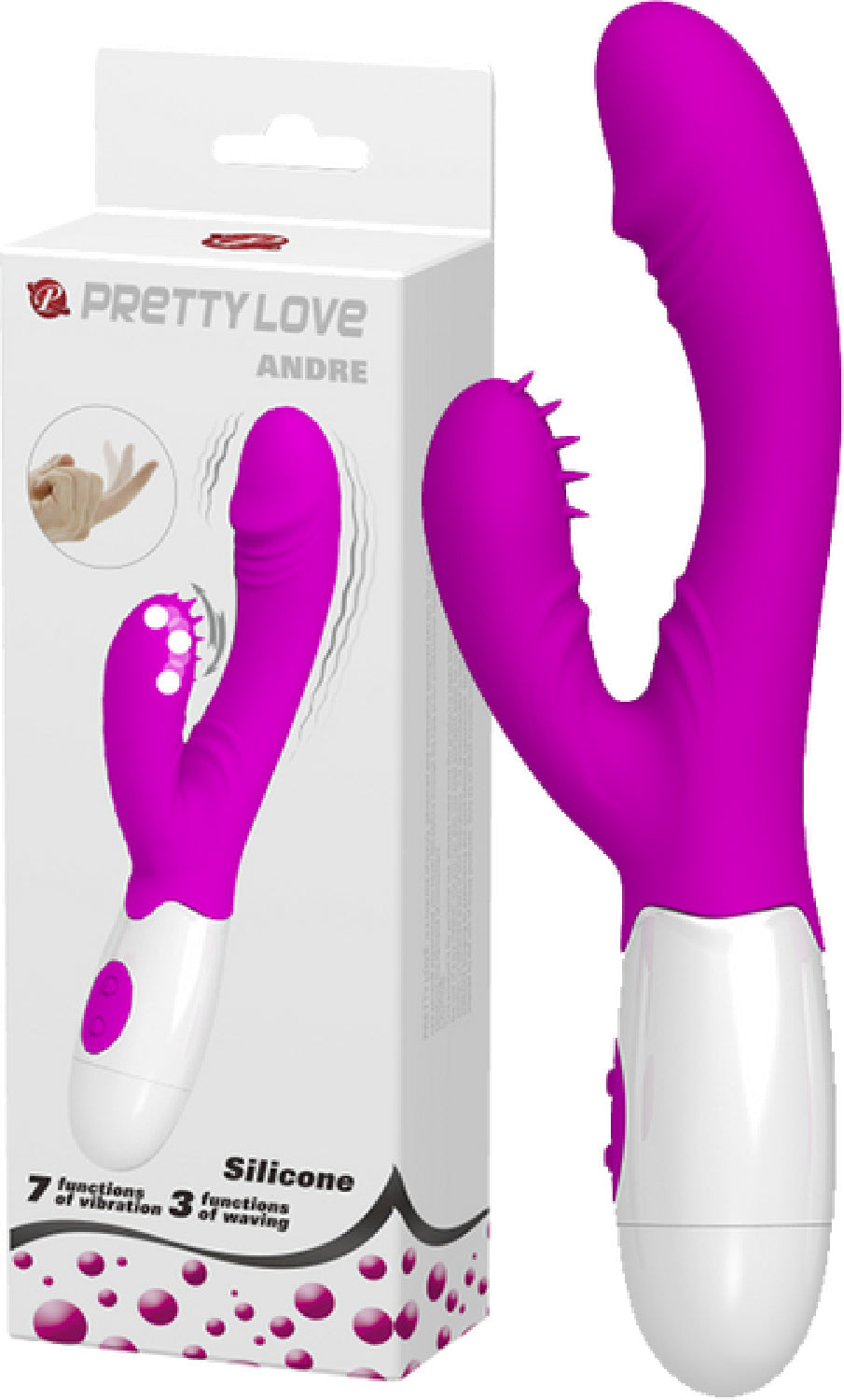 Andre – Vibrator > Vibrators > G-Spot Main image