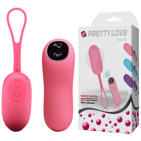 Eden Remote Control Egg – Remote-Controlled Vibrator > Sex Toys For Ladies > Vibrating Eggs