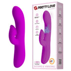 Rechargeable Anthony – Silicone Clit Suction Rabbit Vibrator With Curved Shaft And Thicker Tip > Vibrators > Ladies > Rabbit Multi