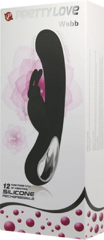 Rechargeable Webb – Dual Motor Rabbit Vibrator > Vibrators > Ladies > Rabbit