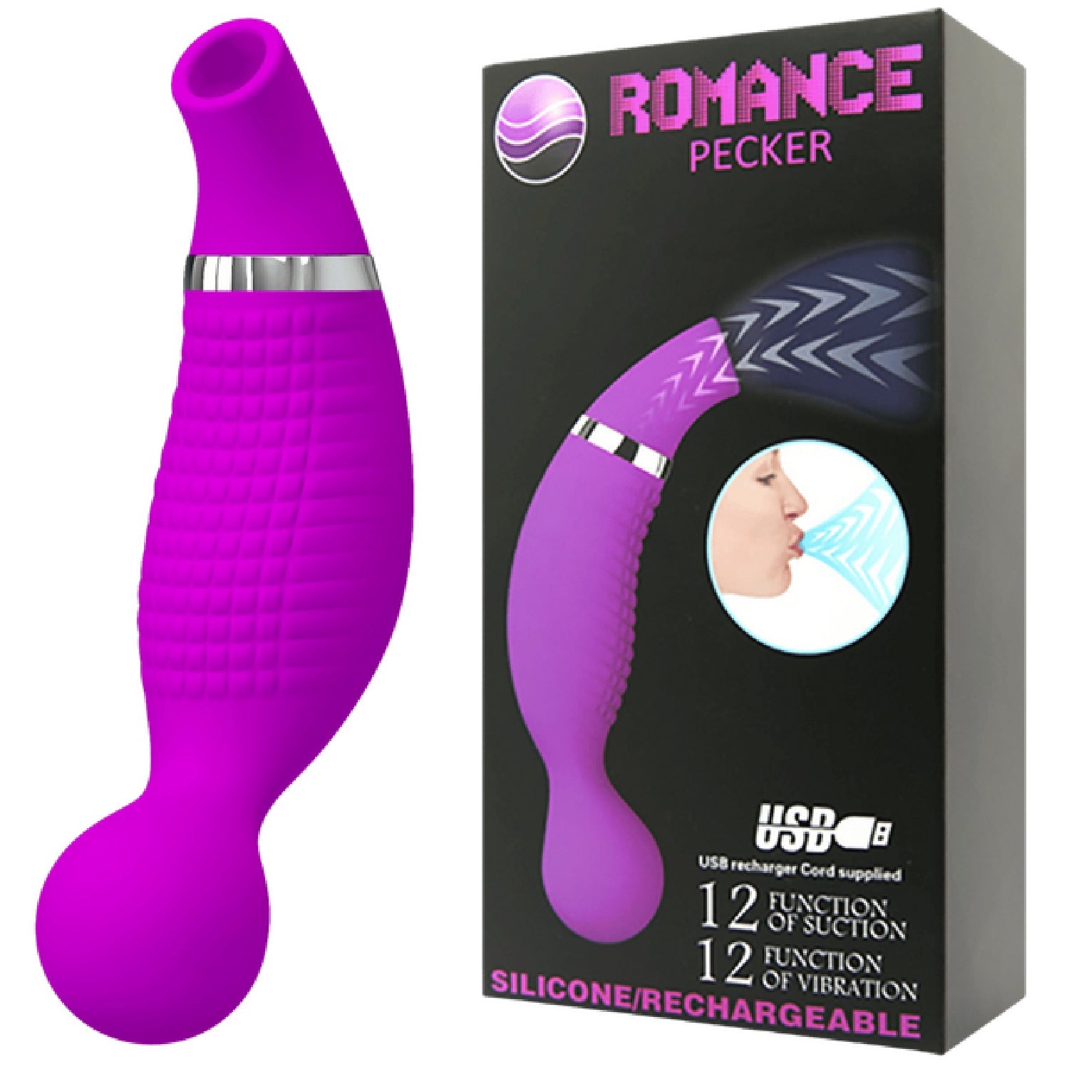 Romance Pecker – Rechargeable Vibrator Secondary image