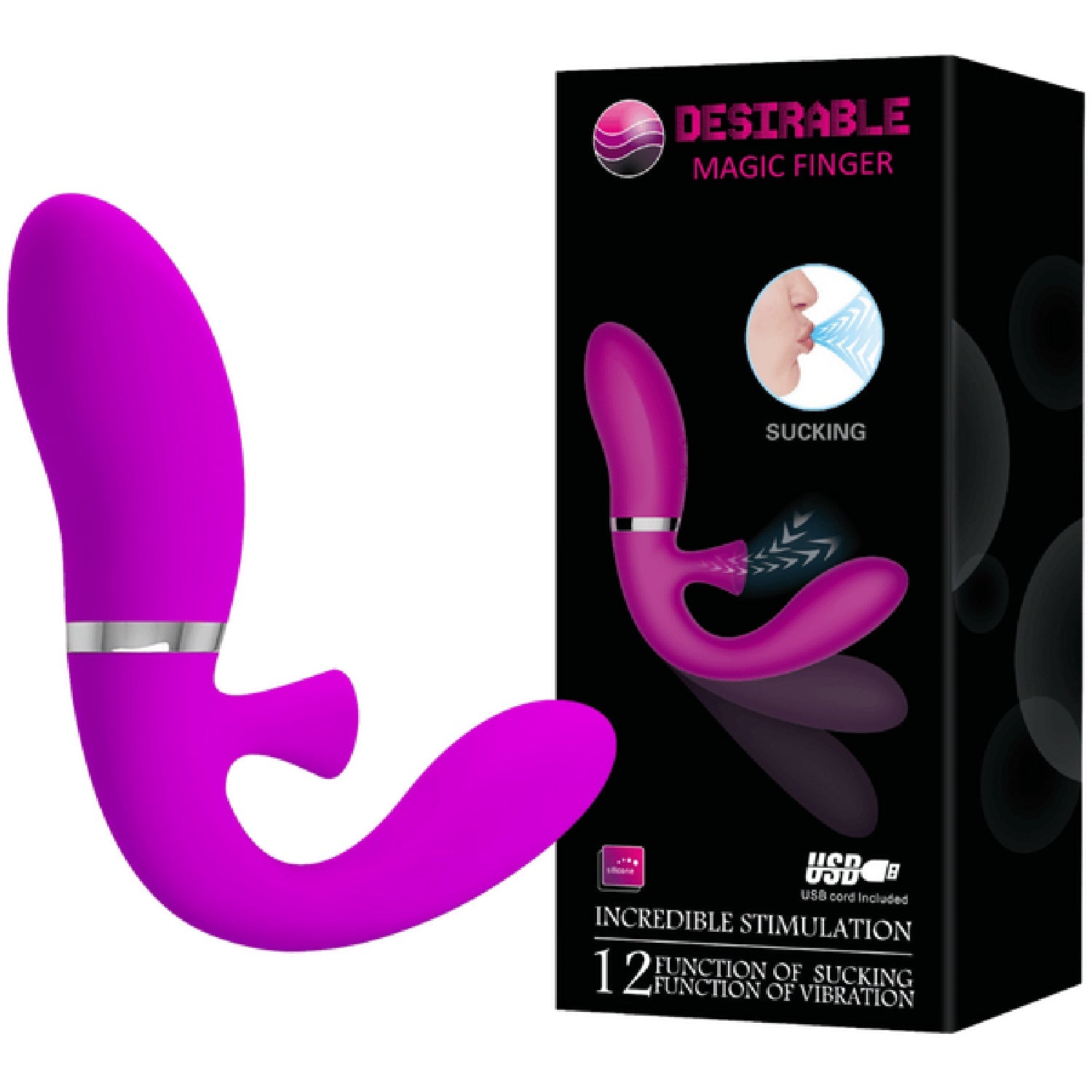 Desirable Magic Finger – Finger Vibrator > Vibrators > Finger Vibrators Main image
