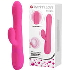 Inflatable Dennis – Rechargeable Vibrator with Angled Tip > Vibrators > Ladies > Rabbit Multi