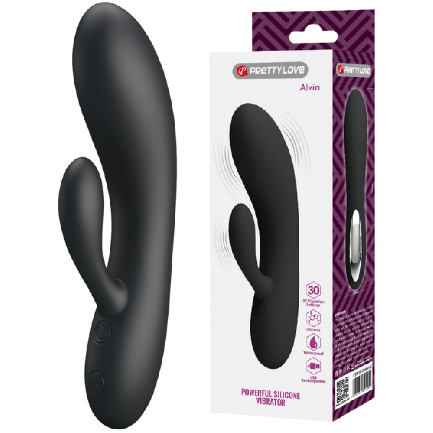 Alvin Rechargeable Vibrator > Vibrators > Ladies > Rabbit
