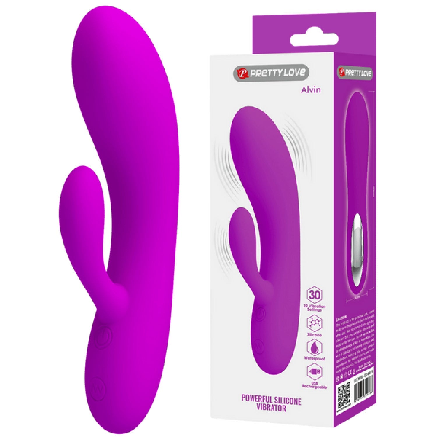 Alvin Rechargeable Vibrator > Vibrators > Ladies > Rabbit
