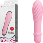 Solomon Mini Vibrator – Silicone Small Vibrator with Swirl Tip > Vibrators > Mini Vibrators