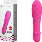 Solomon Mini Vibrator – Silicone Small Vibrator with Swirl Tip > Vibrators > Mini Vibrators