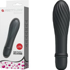 Solomon Mini Vibrator – Silicone Small Vibrator with Swirl Tip > Vibrators > Mini Vibrators