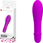 Solomon Mini Vibrator – Silicone Small Vibrator with Swirl Tip > Vibrators > Mini Vibrators