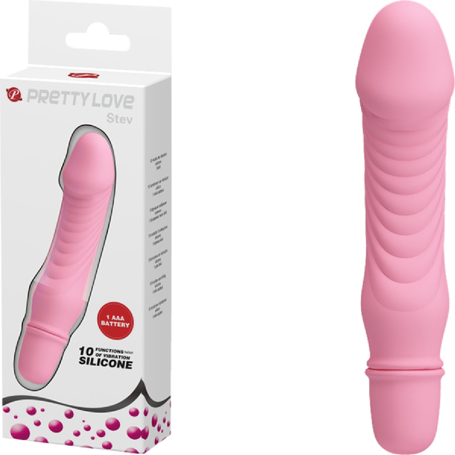 Stev Classic Vibrator – High-Quality Silicone Vibrator > Vibrators > Standard Vibrators
