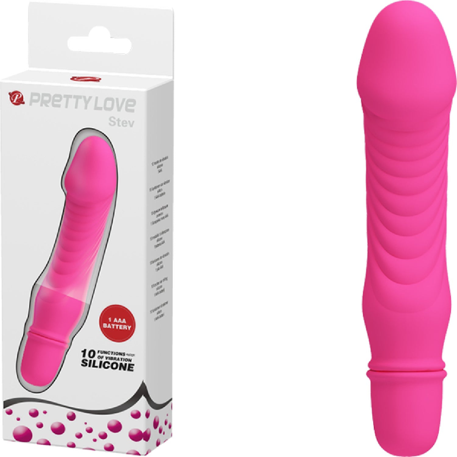 Stev Classic Vibrator – High-Quality Silicone Vibrator > Vibrators > Standard Vibrators