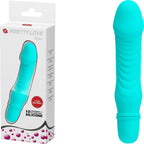 Stev Classic Vibrator – High-Quality Silicone Vibrator Blue > Vibrators > Standard Vibrators