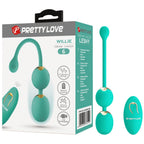 Rechargeable Willie – Remote-Controlled Vibrating Pelvic Floor Exerciser Balls > Sex Toys For Ladies > Kegel Exercise