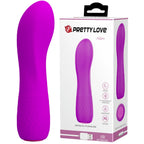Alice Rechargeable Medical-Grade Silicone Vibrator with 12 Functions and Ergonomic Design > Vibrators > Standard Vibrators