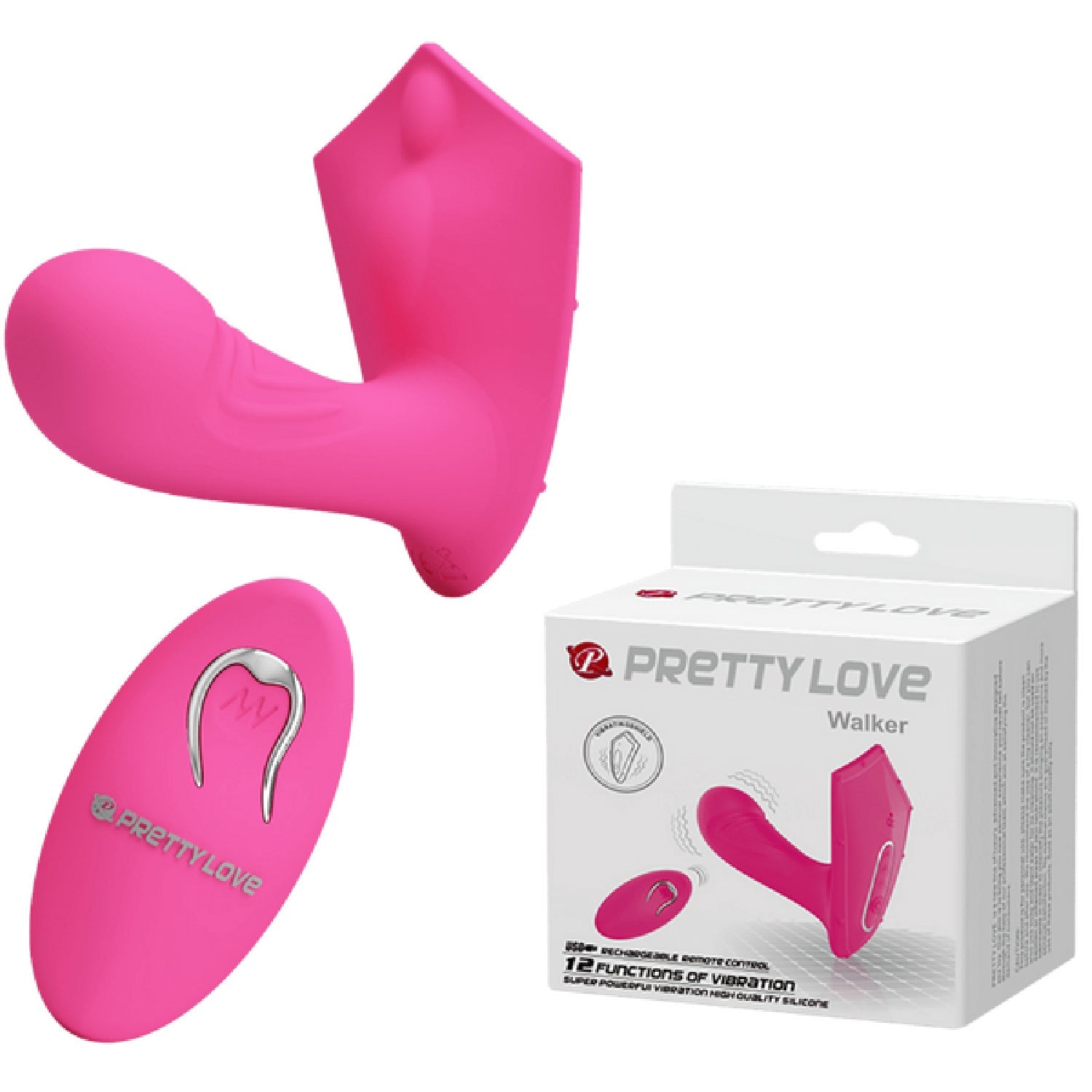 Remote Rechargeable Walker – Luxury Remote-Controlled G-Spot Vibrator > Sex Toys For Ladies > Panty Vibes Main image
