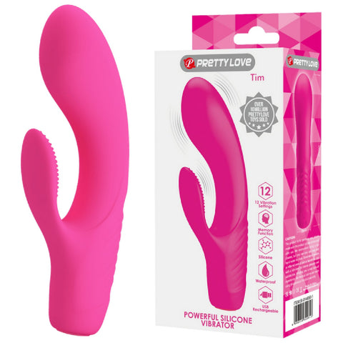 Rechargeable Tim Rabbit Vibrator – Bendable 12-Function G-Spot Vibrator > Sex Toys For Ladies > G-Spot Vibrators
