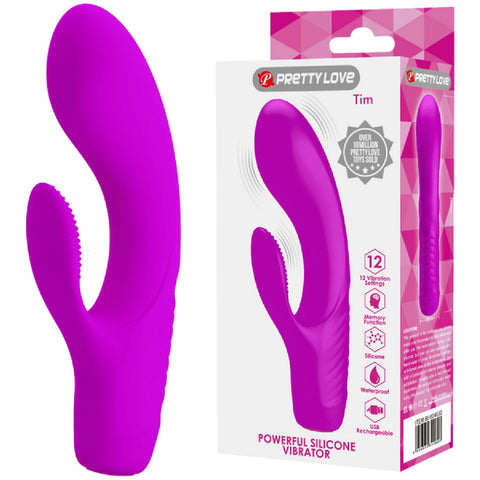 Rechargeable Tim Rabbit Vibrator – Bendable 12-Function G-Spot Vibrator > Sex Toys For Ladies > G-Spot Vibrators