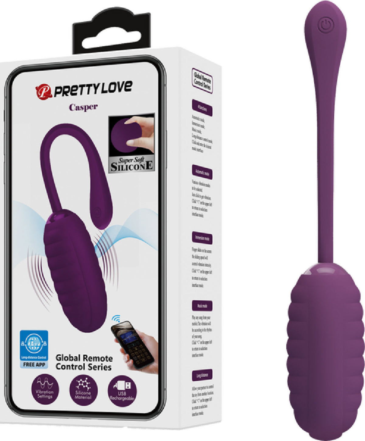 Catalina Byzantium – App-Controlled Vibrating Egg with 12 Vibration Modes > Sex Toys For Ladies > Vibrating Eggs