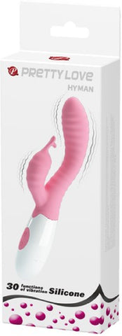 Pretty Love Hyman – G-Spot Rabbit Vibrator > Vibrators > G-Spot