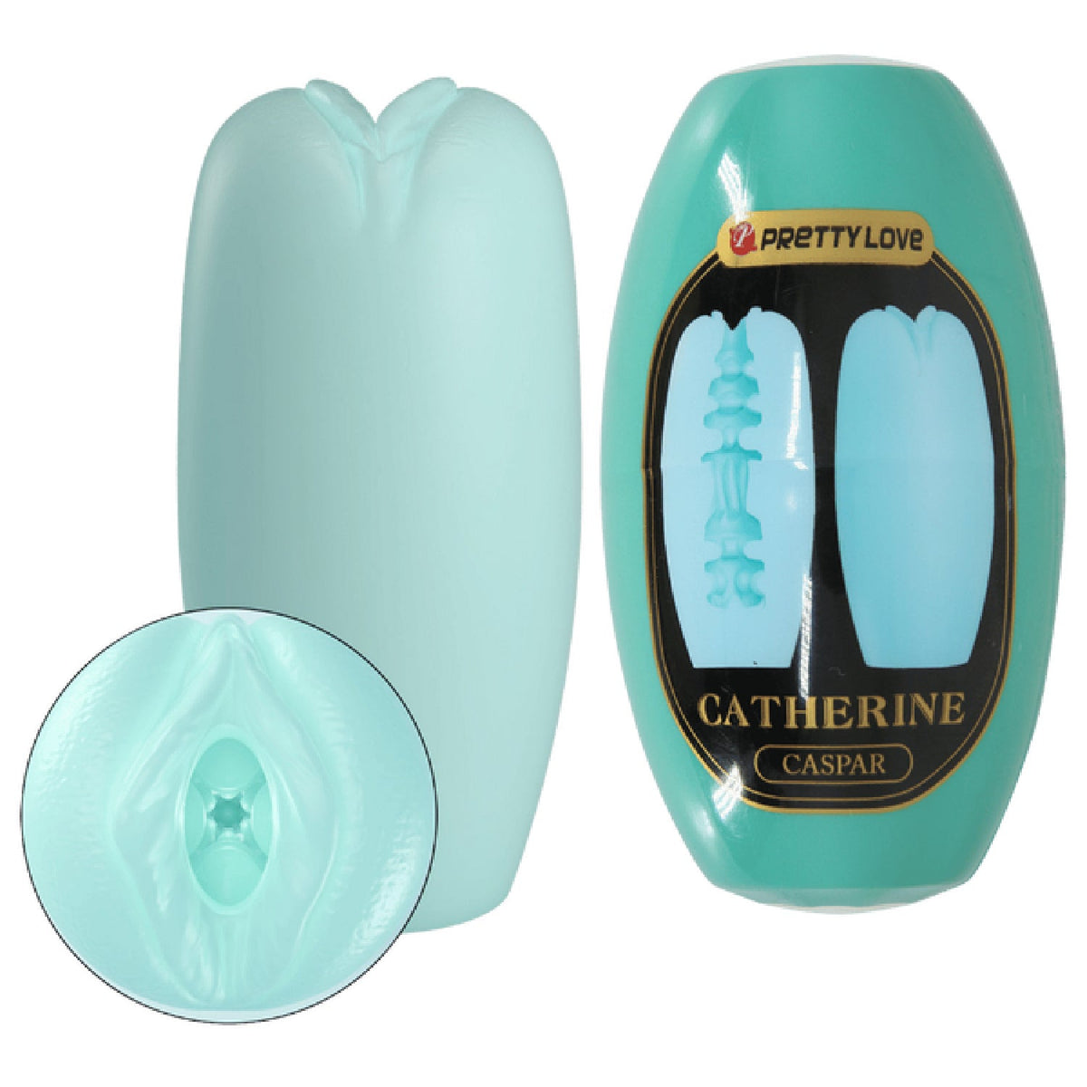 Catherine Casper Fantastic Egg – Masturbator Sleeve > Sex Toys For Men > Masturbators Cup