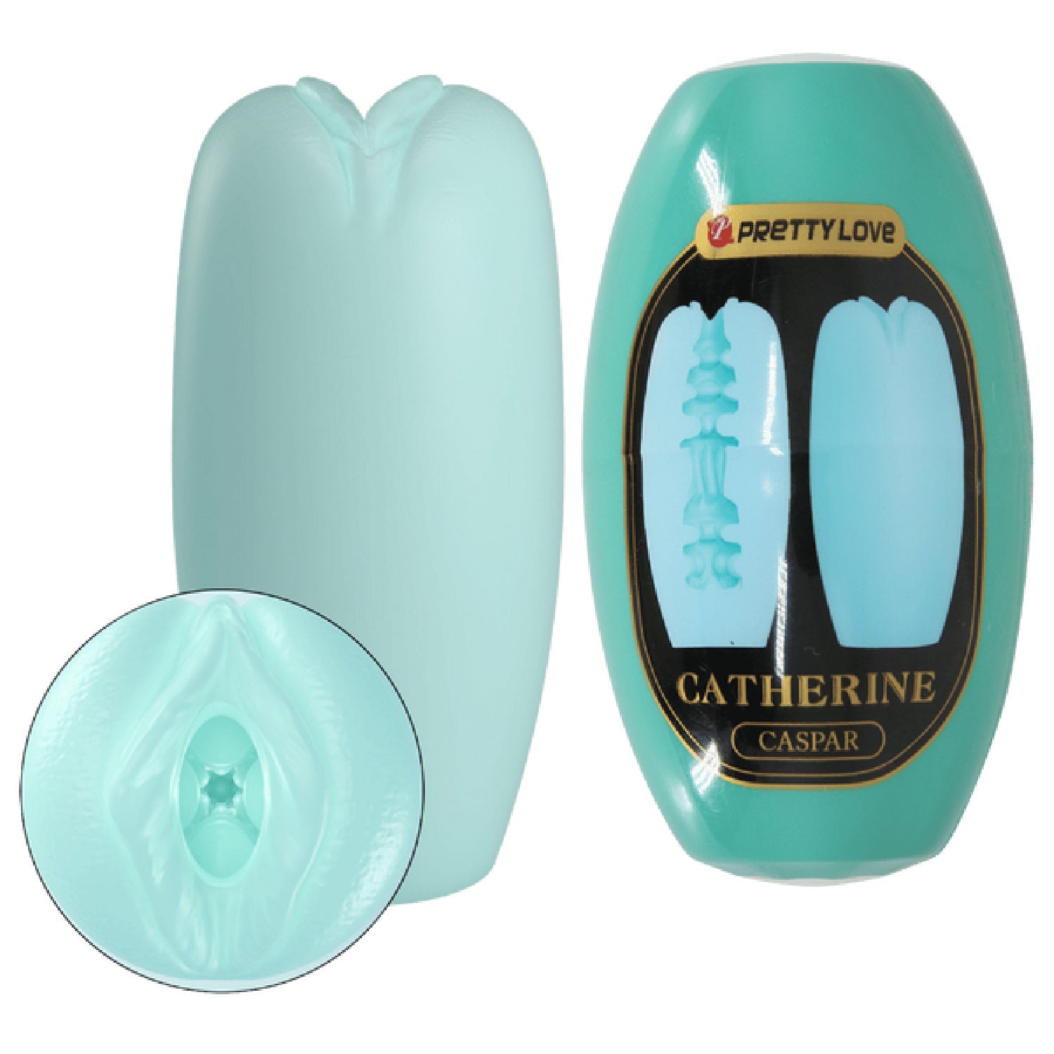 Catherine Casper Fantastic Egg – Masturbator Sleeve > Sex Toys For Men > Masturbators Cup