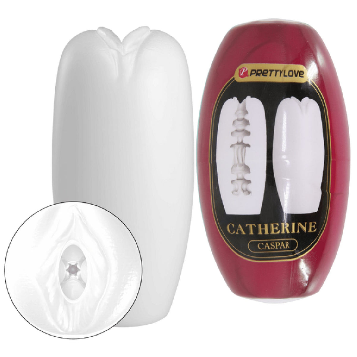 Catherine Casper Fantastic Egg – Masturbator Sleeve > Sex Toys For Men > Masturbators Cup