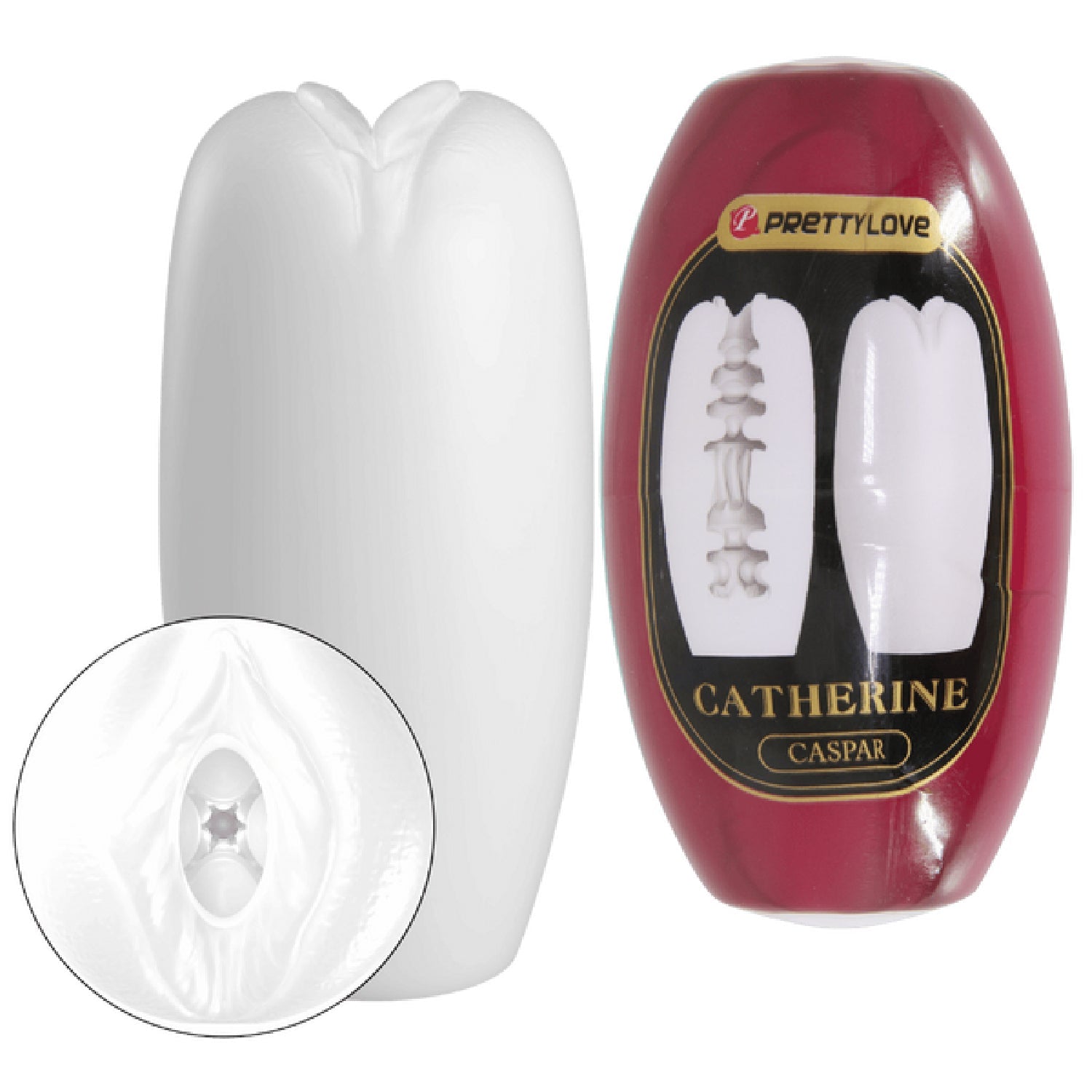 Catherine Casper Fantastic Egg – Masturbator Sleeve > Sex Toys For Men > Masturbators Cup