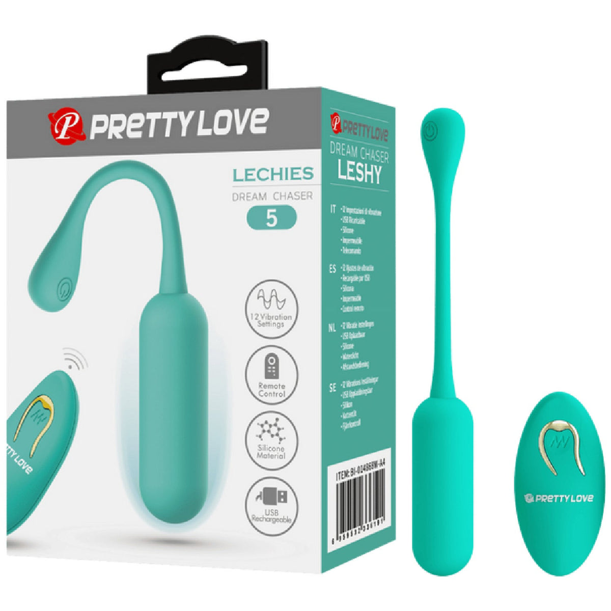 Leshy 5 Dream Chaser Rechargeable – Hands-Free Wireless Remote-Controlled Vibrating Egg > Sex Toys For Ladies > Vibrating Eggs
