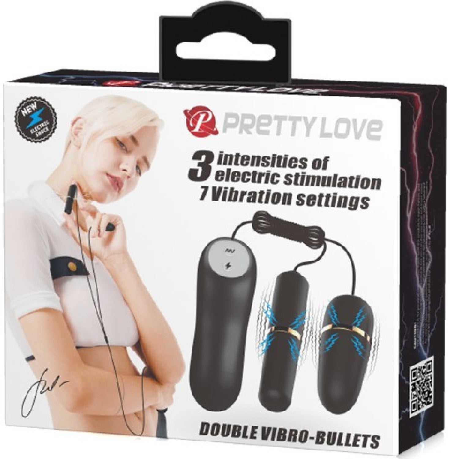 Double Vibro Bullets – 3 Function Vibrating Exerciser Bullets > Vibrators > Mini Vibrators Main image