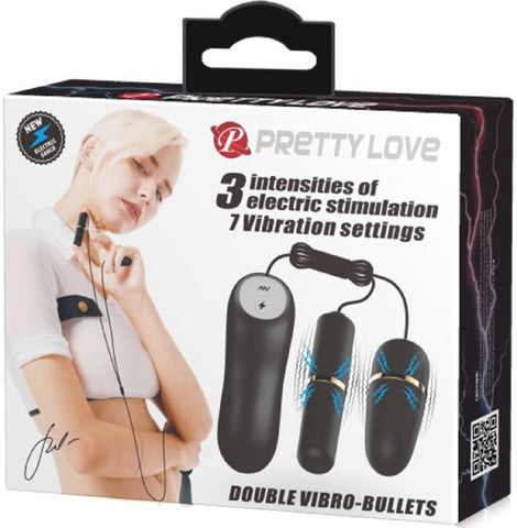 Double Vibro Bullets – 3 Function Vibrating Exerciser Bullets > Vibrators > Mini Vibrators