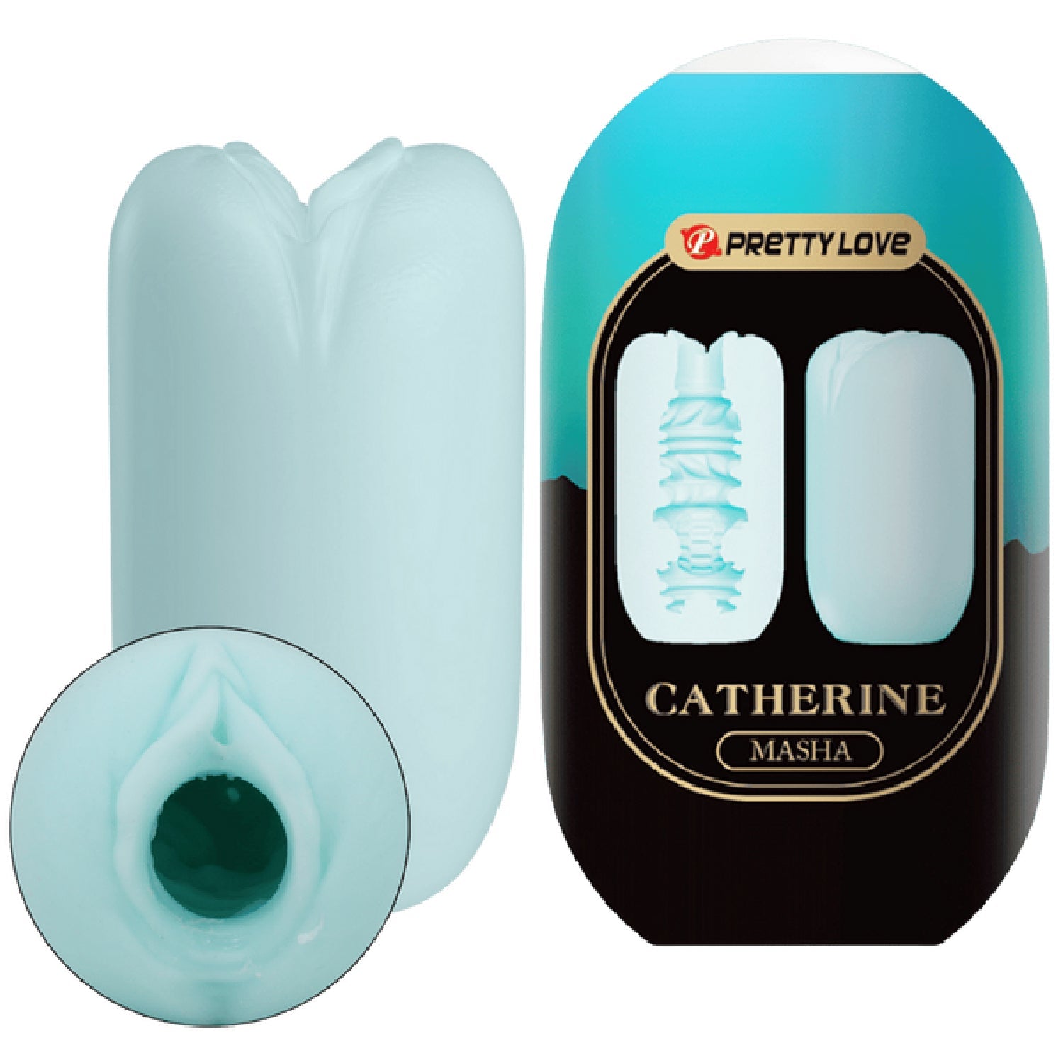 Catherine Masha Egg – Phthalate-Free Masturbator Sleeve with Stimulating Inner Textures > Sex Toys For Men > Masturbators Cup