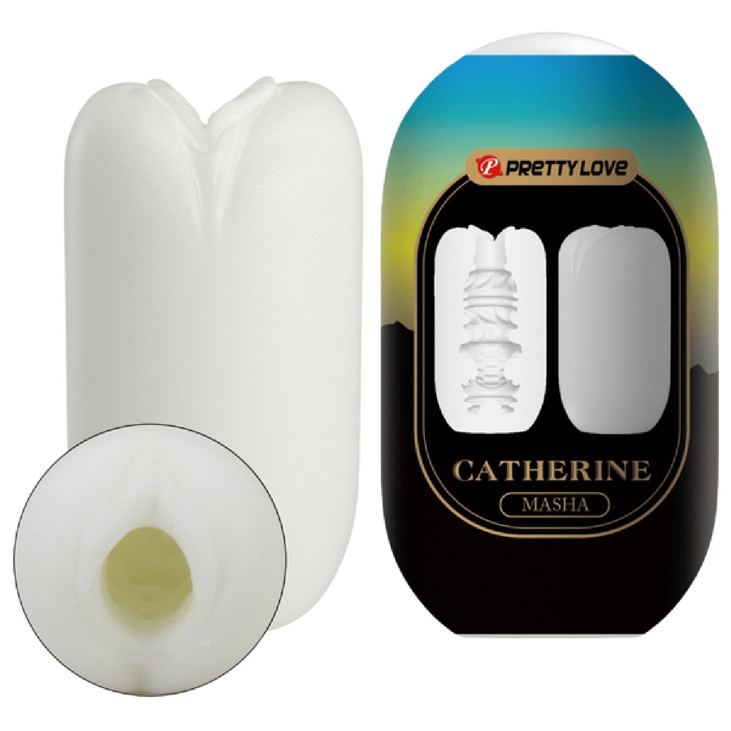 Catherine Masha Egg – Phthalate-Free Masturbator Sleeve with Stimulating Inner Textures > Sex Toys For Men > Masturbators Cup