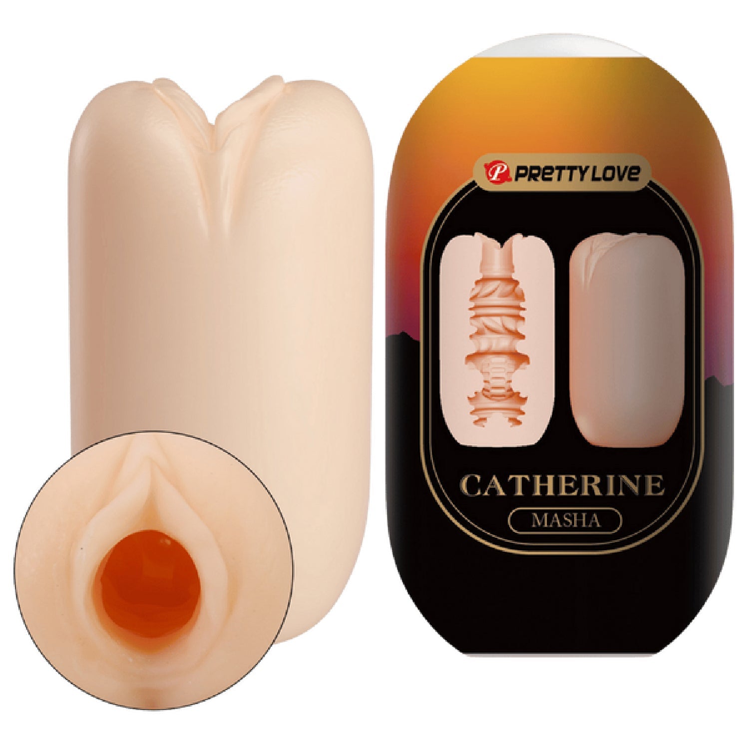Catherine Masha Egg – Phthalate-Free Masturbator Sleeve with Stimulating Inner Textures > Sex Toys For Men > Masturbators Cup
